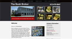Desktop Screenshot of bookbrokercollectibles.com